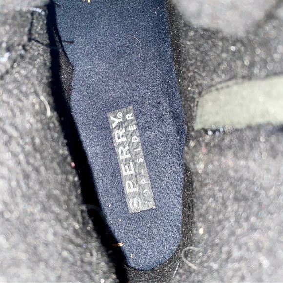 Sperry Top sider black duck boots - Picture 5 of 10